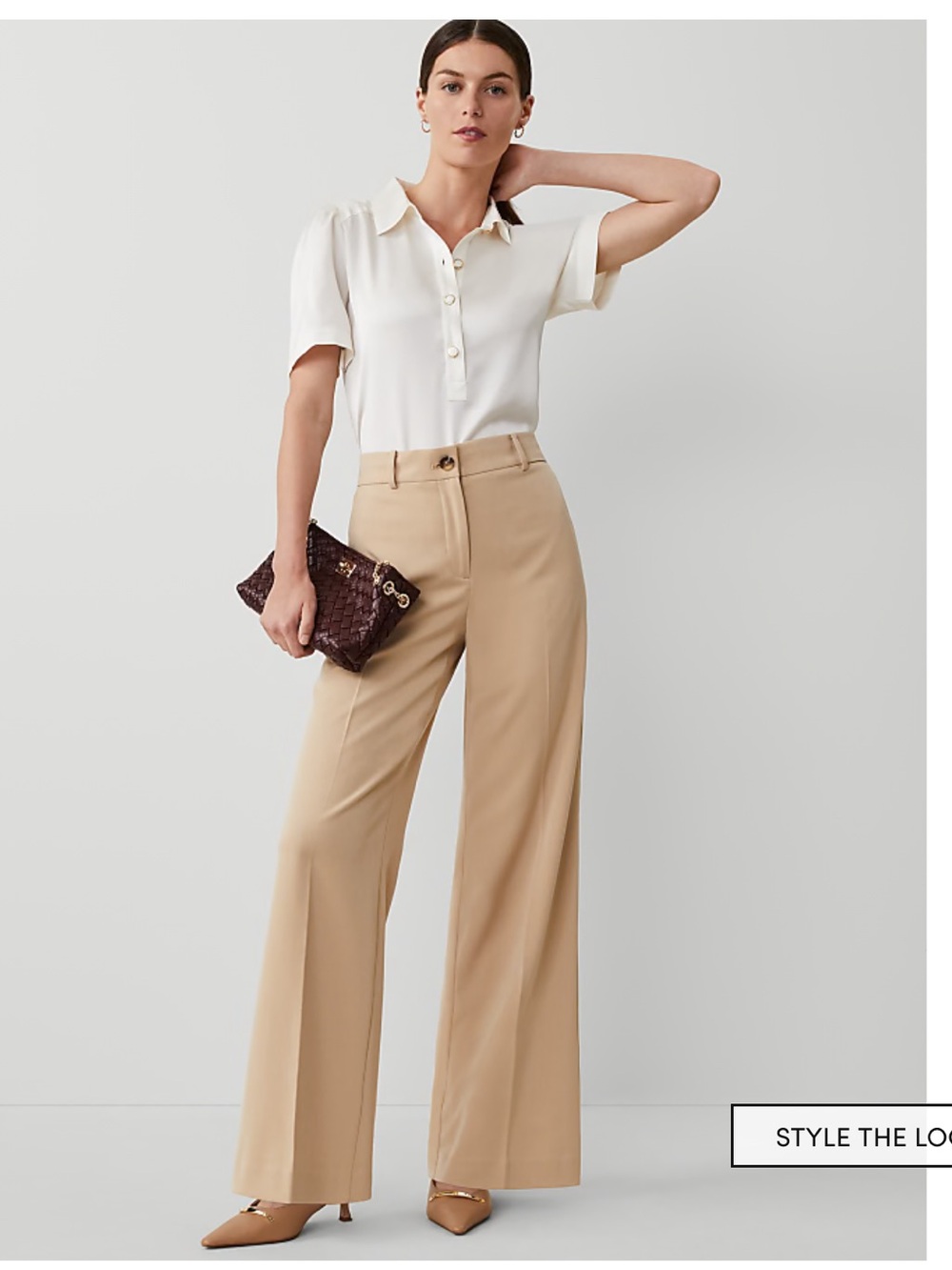 Ann Taylor | Perfect Wide Leg Pant